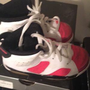 Jordan 6 retro white and pink